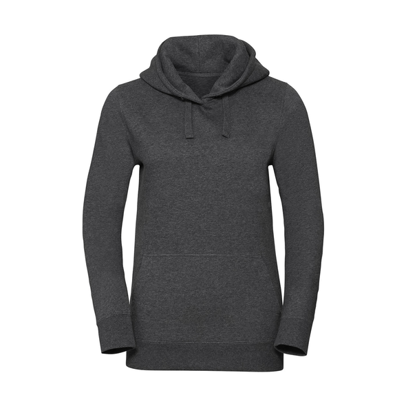 Russell Europe | Sudadera de mujer con capucha Authentic melange
